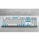 Gamdias HERMES M5 White Mechanical Gaming Keyboard